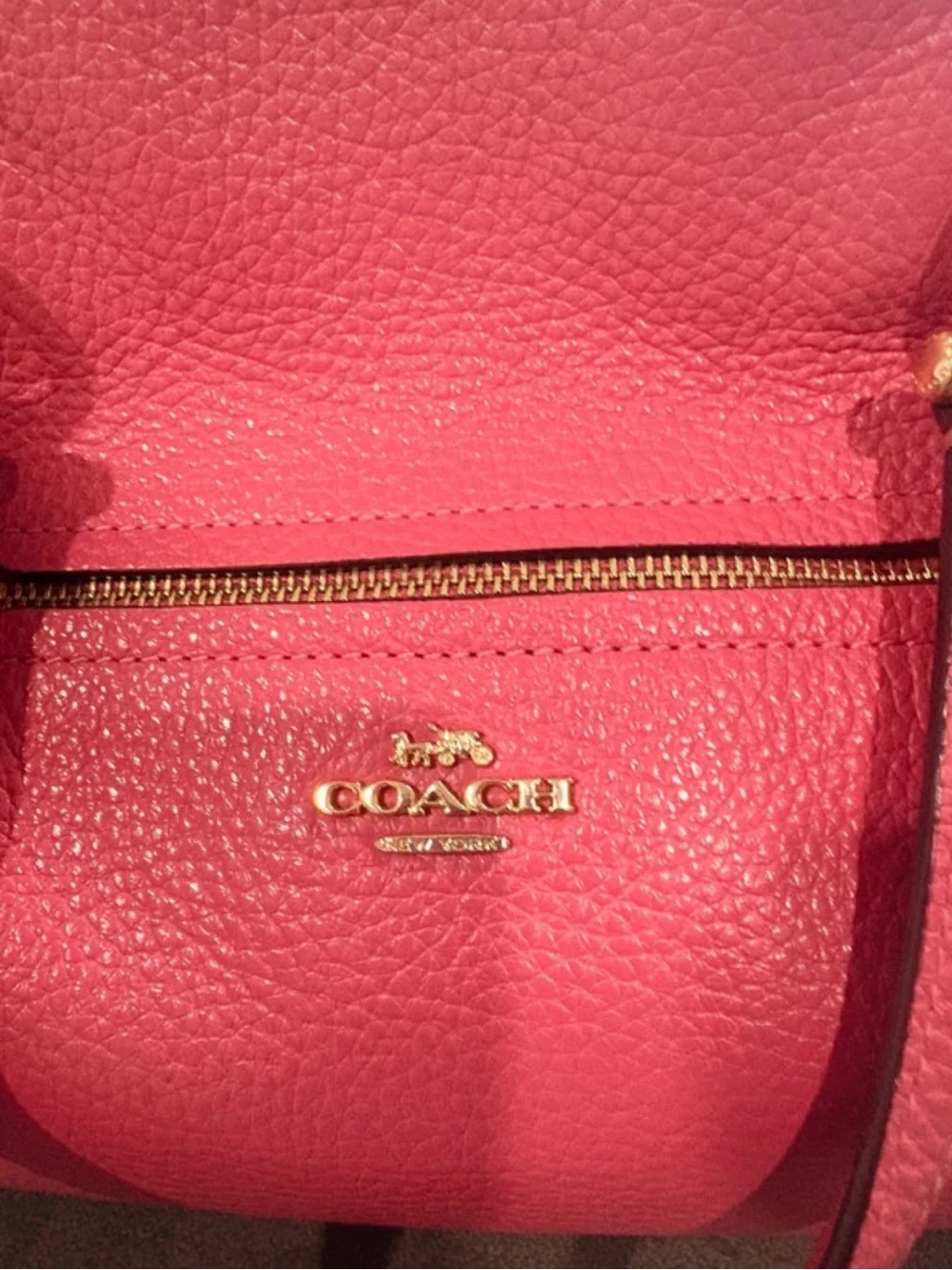 Coach beautiful pebbled